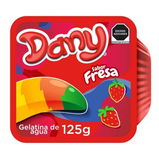 Imagen de Gelatina Dany Fresa 125 GRS