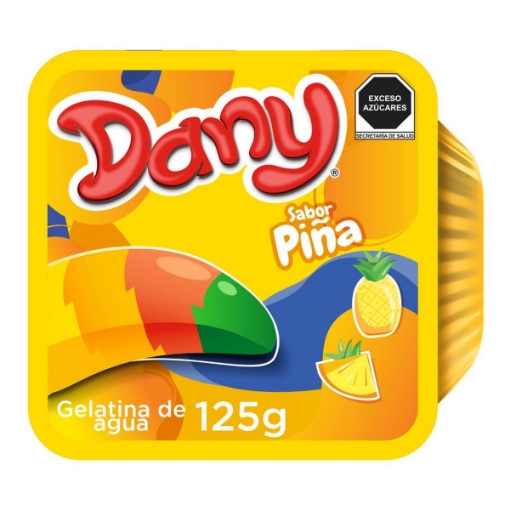 Imagen de Gelatina Dany Piña 125 GRS