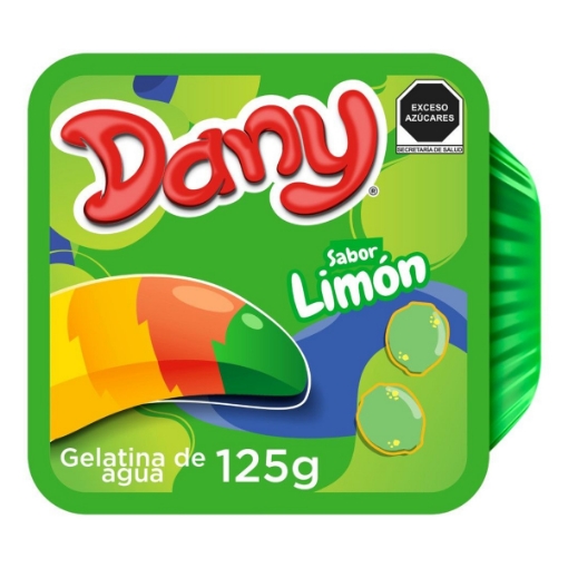 Imagen de Gelatina Dany Limon 125 GRS