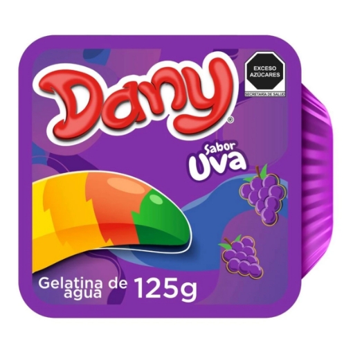 Imagen de Gelatina Dany Uva 125 GRS