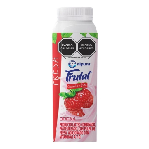 Imagen de Leche Alpura Frutal Fresa  250 MLL