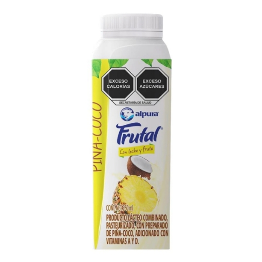 Imagen de Leche Alpura Frutal Piña & Coco  250 MLL
