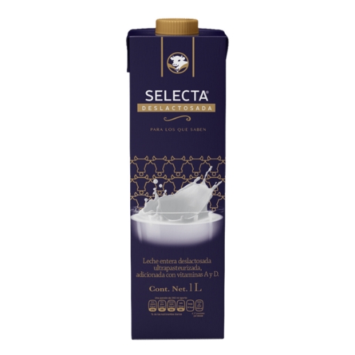 Imagen de Leche Alpura Selecta Deslactosada   1 LTS