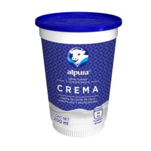 Imagen de Crema Alpura Entera  200 MLL