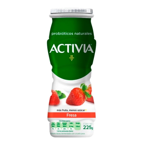Imagen de Yogurt Danone Activia Fresa 225 GRS