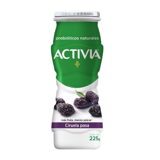 Imagen de Yogurt Danone Activia Ciruela Pasas 225 GRS