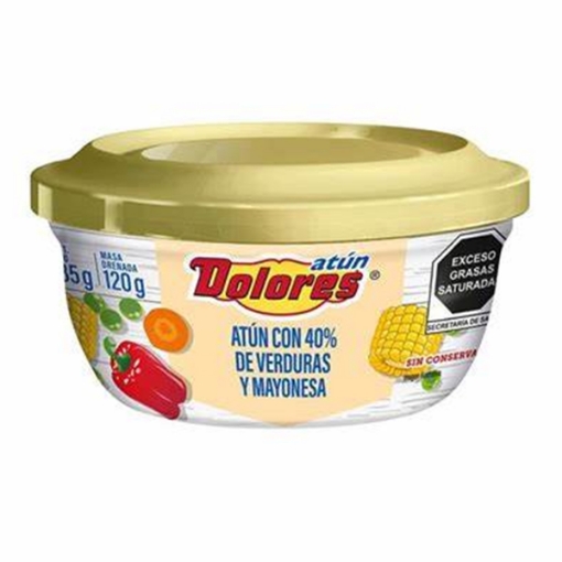 Imagen de Atun Dolores En Ensalada 135 GRS