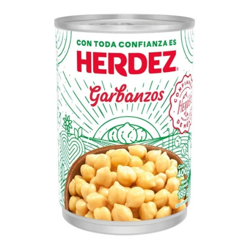 Imagen de Garbanzo Herdez  400 GRS
