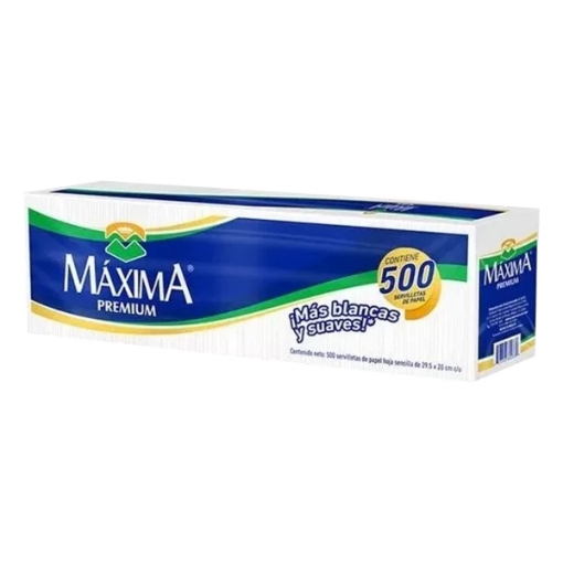 Imagen de Servilleta Máxima  500 PZS