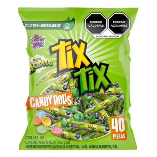 Imagen de Pastilla Sonric'S Candy Rolls  40 PZS