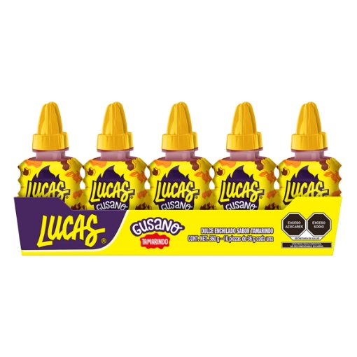 Imagen de Lucas Gusano Tamarindo  10 GRS