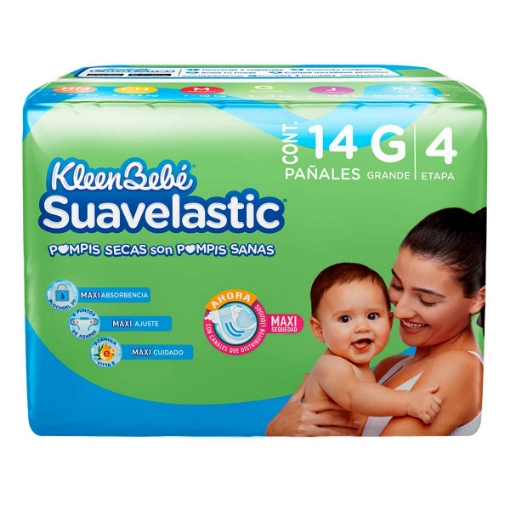 Imagen de KBB SUAVELASTIC MAX GDE 14 PZS