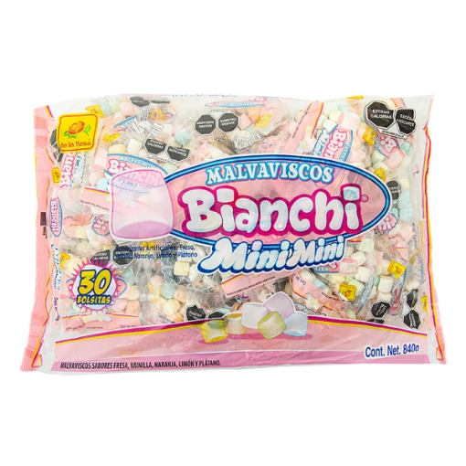 Imagen de Malvaviscos Mini Mini La Rosa  30 PZS