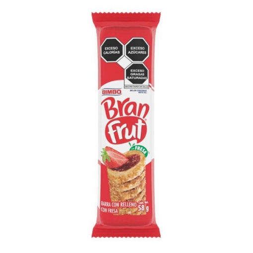 Imagen de Barra Bran Frut Fresa 58 GRS