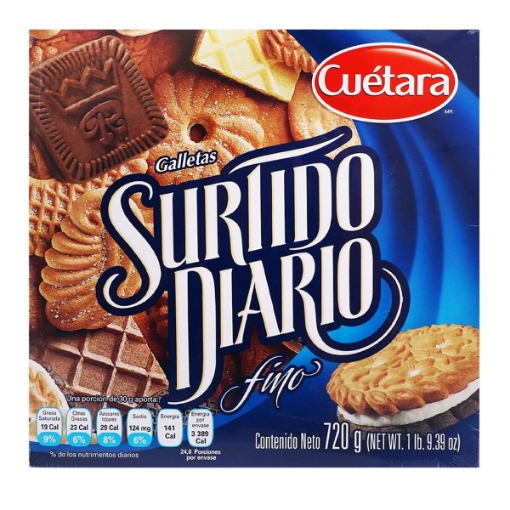 Imagen de GALL CUETARA SURT DIARIO FINO 720 GRS