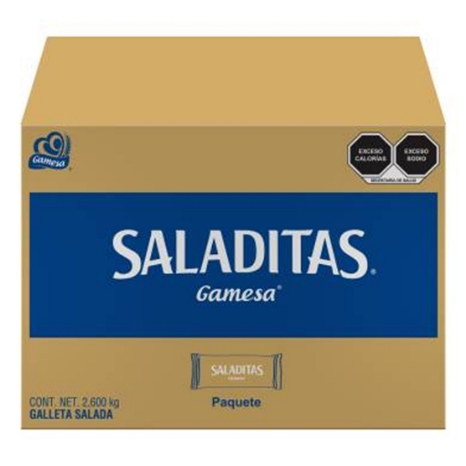 Imagen de Galletas Gamesa Saladitas  12 GRS