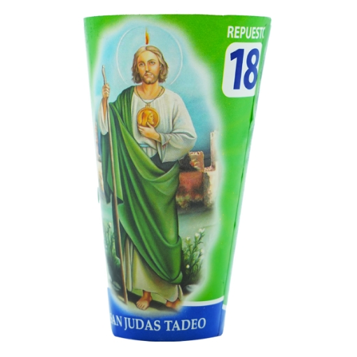 Imagen de Veladora Luz Eterna Repuesto San Judas 1 PZS