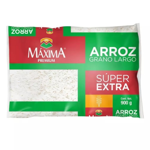 Imagen de Arroz Largo Super Extra Máxima  900 GRS
