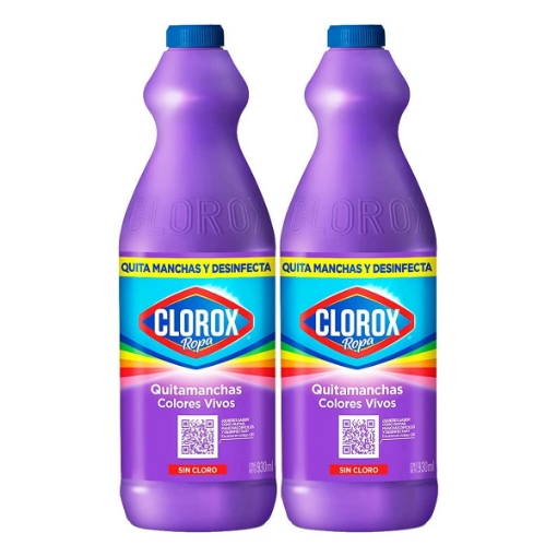 Imagen de Blanqueador Clorox Ropa Color Duo Pack  930 MLL