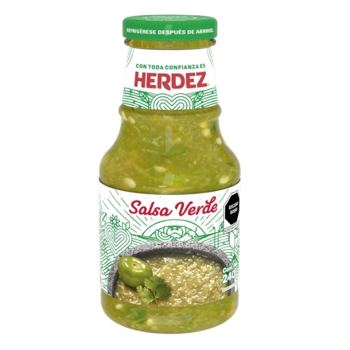 Imagen de Salsa Verde Herdez 240 GRS