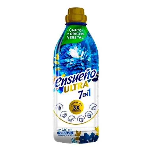 Imagen de SUAVIZANTE ENSUEÑO ULTRA FRESCURA PRIMAVERAL  740 MLL