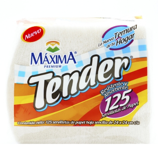 Imagen de Servilleta Tender  125 PZS