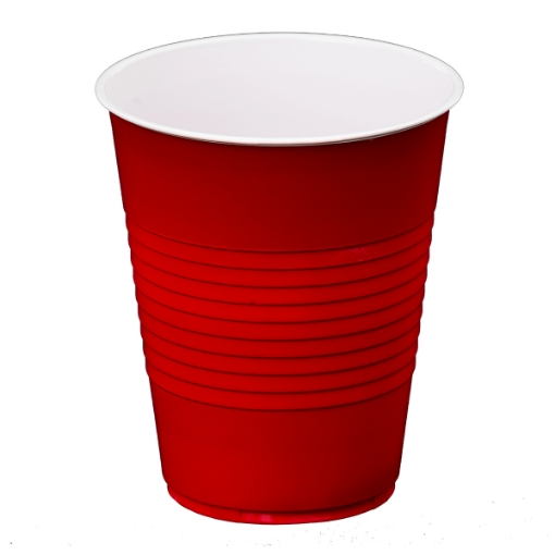 Imagen de Vaso Desechable Jaguar Bicolor 20 PZS