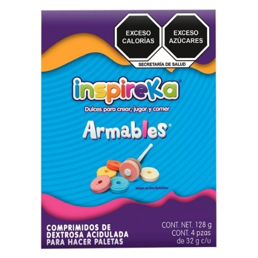 Imagen de Exhibidor Inspireka Armable  4 PZS