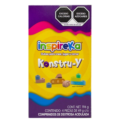 Imagen de Inspireka Construy  4 PZS