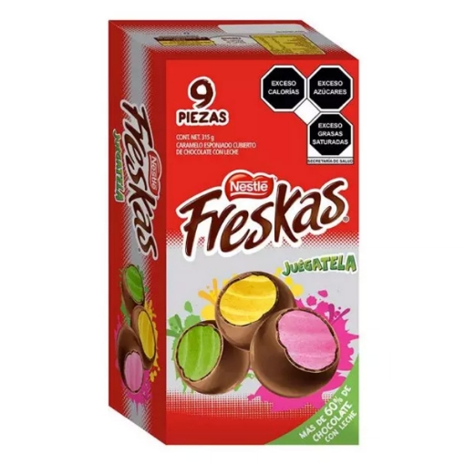 Imagen de Chocolate Nestle Freska  35 GRS