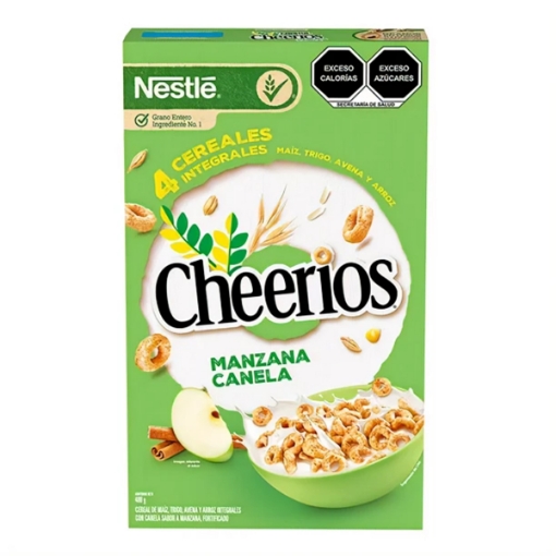 Imagen de Cereal Nestlé Cheerios Manzana 480 GRS