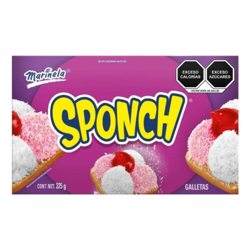 Imagen de GALLETAS MARINELA SPONCH 225 GRS