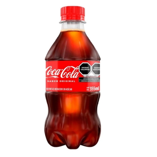 Imagen de REFRESCO COCA COLA PET 355 MLL