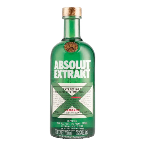 Imagen de VODKA ABSOLUT EXTRAKT 700 MLL