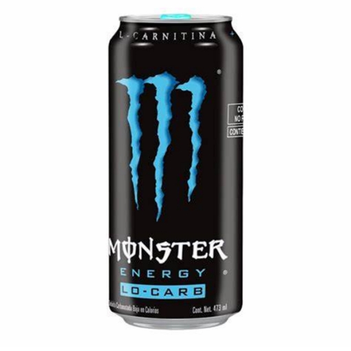Imagen de BEBIDA MONSTER ENERGY LO-CARB 4 473 MLL