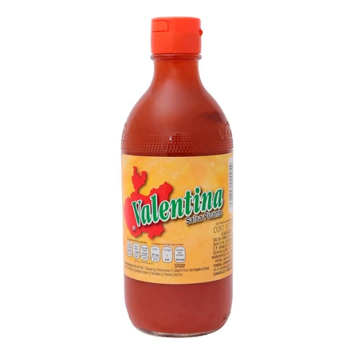 Imagen de Salsa Picante Valentina Roja 370 MLL