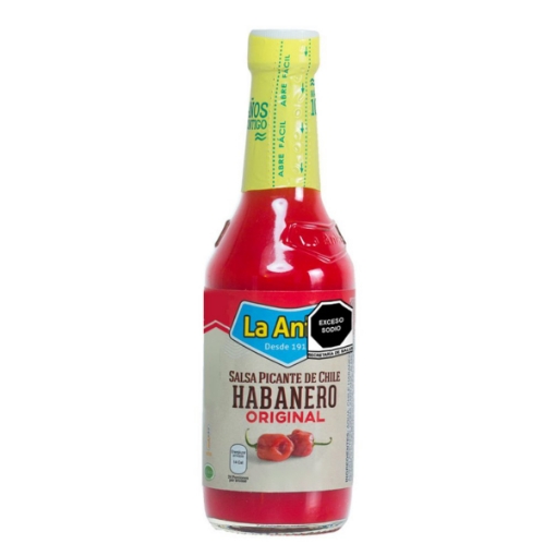 Imagen de Salsa La Anita Habanero Roja Original 150 MLL