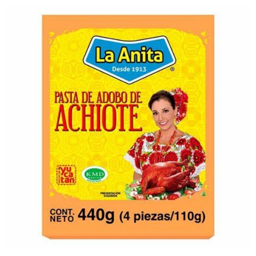 Imagen de Achiote La Anita  440 GRS