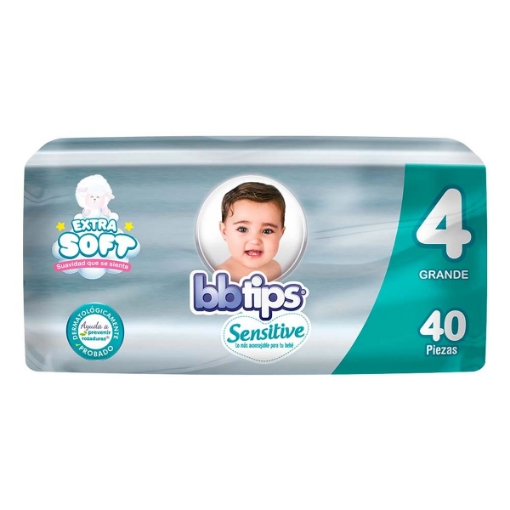 Imagen de Pañal Bbtips Etapa  40 PZS