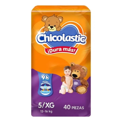 Imagen de Pañal Chicolastic Classic  40 PZS