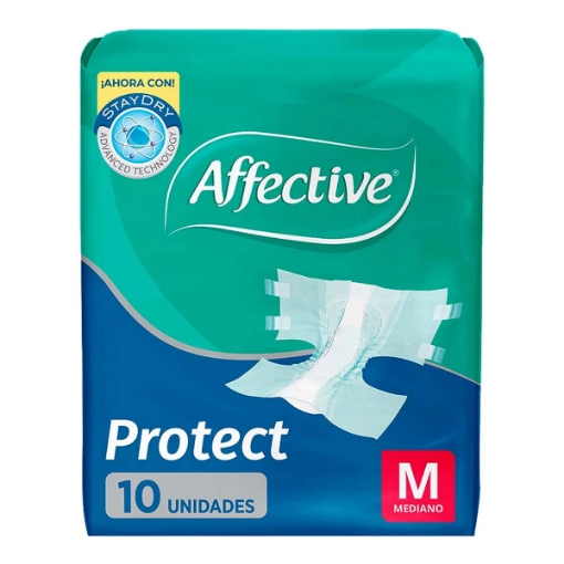 Imagen de Calzón Affective Active Mediano  10 PZS