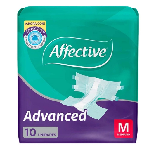 Imagen de Calzón Affective Advanced Mediano  10 PZS