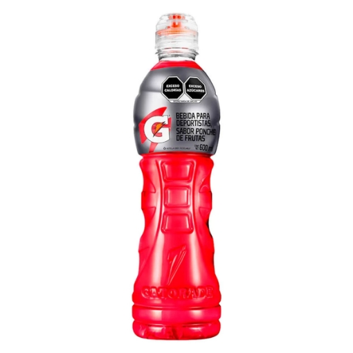 Imagen de Bebida Rehidratante Gatorade Ponche De Frutas 600 MLL