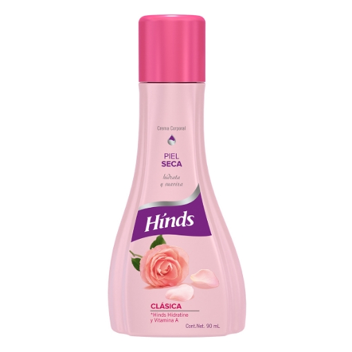 Imagen de Crema Hind'S Rosa Piel Seca 90 MLL