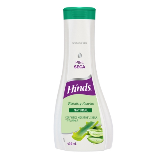 Imagen de Crema Hind'S Natural Piel Seca 400 MLL