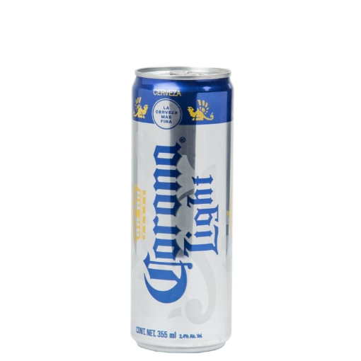 Imagen de Cerveza Corona Ligth Lata  355 MLL