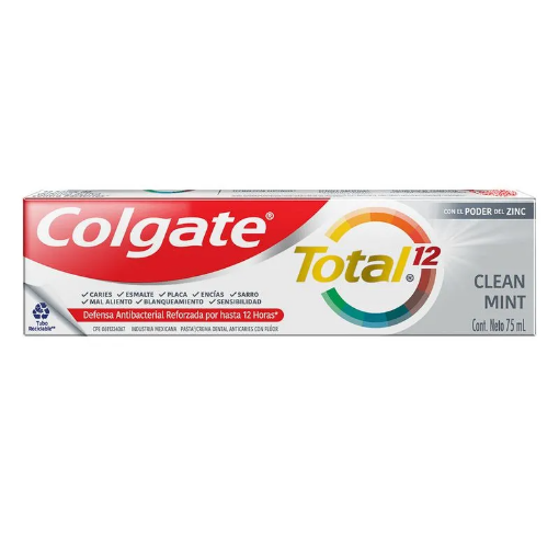 Imagen de Pasta Dental Colgate Total Clean Mint  75 MLL