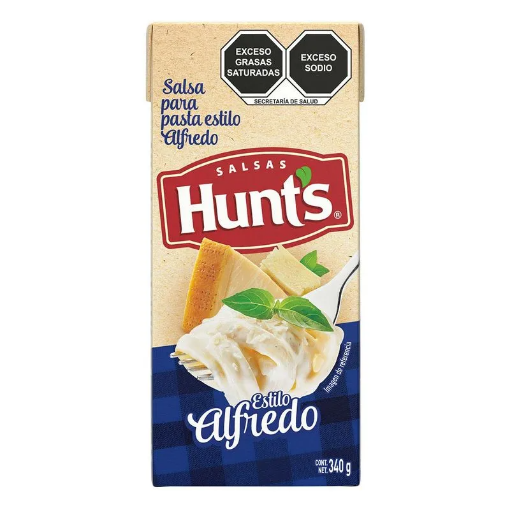 Imagen de Salsa Hunts Pasta Alfredo  340 GRS