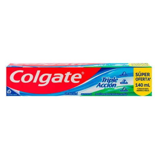 Imagen de Colgate Triple Acción   140 MLL