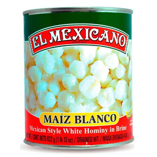 Imagen de Maiz El Mexicano Pozole Verde 822 GRS